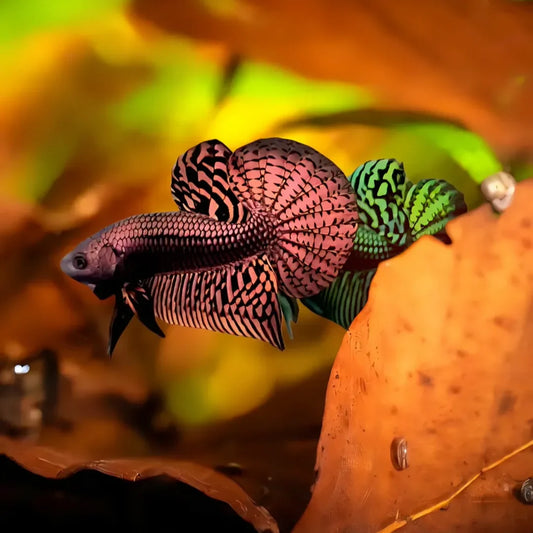 Copper Alien Male Betta (pack of 5)