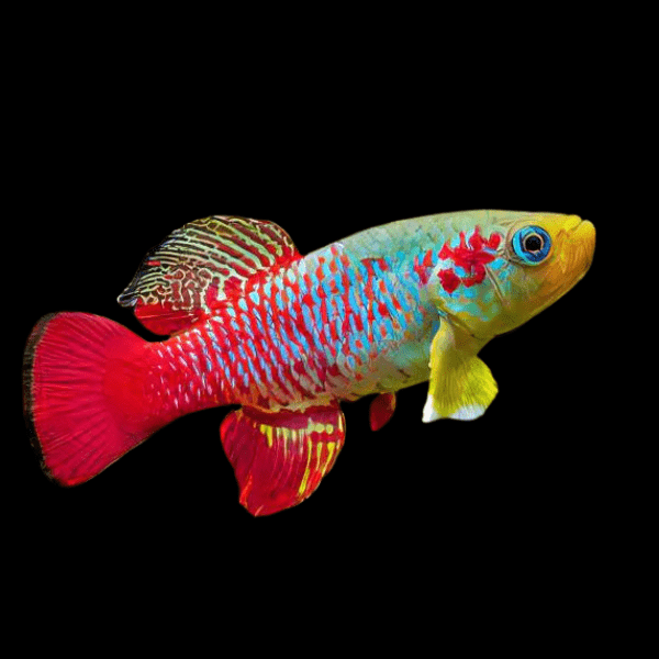 RED GUANTHERI KILLIFISH