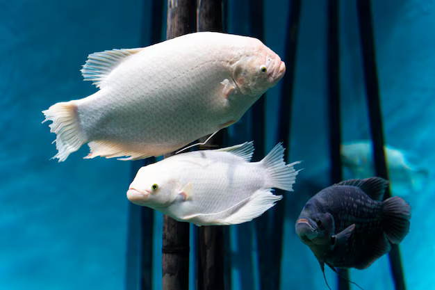 WHITE  GOURAMI