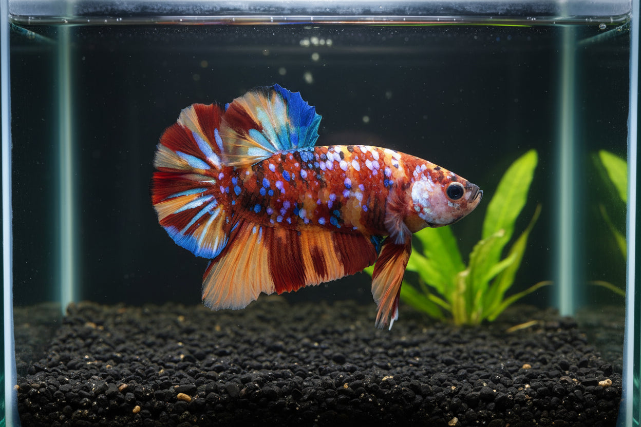 Candy Koi Galaxy Plakat Male Betta (pack of 5)