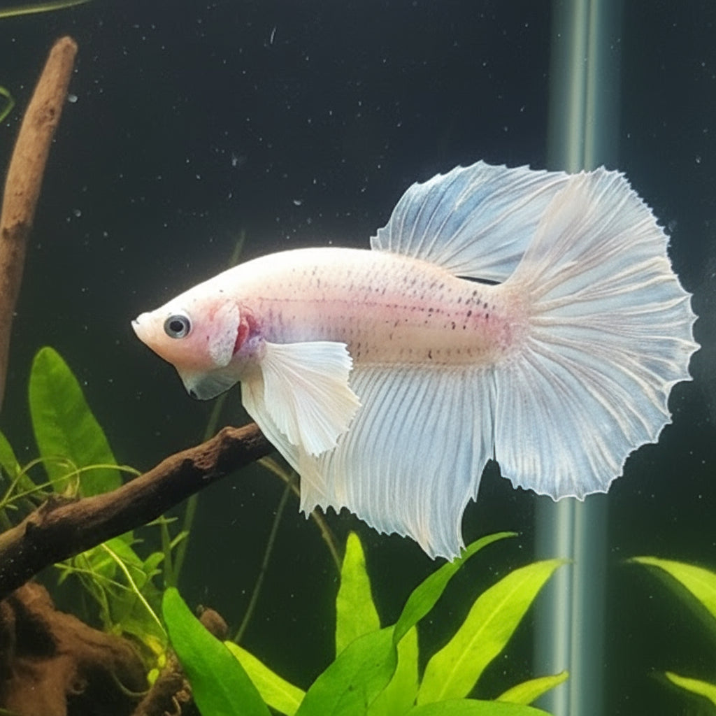 pegasus white dumbo plakat female betta