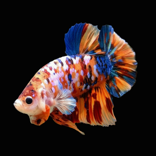 Nemo Koi Giant Plakat Male Betta (pack of 5)