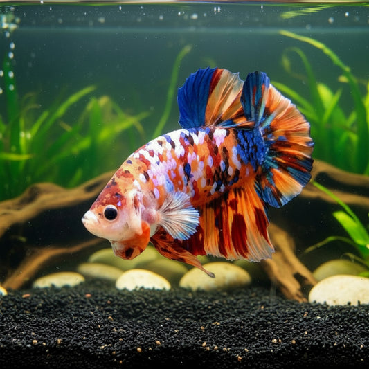 nemo galaxy koi giant male betta