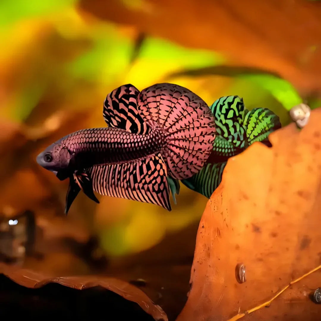 Copper Alien Male Betta (pack of 5)