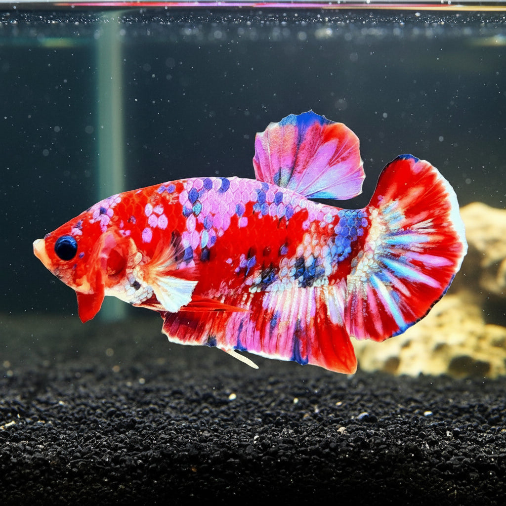 candy koi plakat female betta