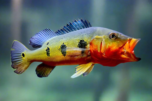 PEACKOCK BASS FOGO