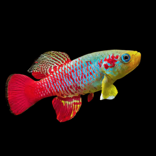 RED GUANTHERI KILLIFISH
