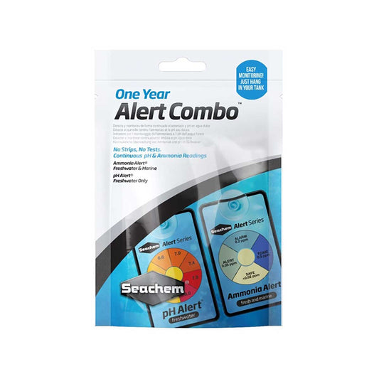 Alerts Combo Pack, 2 Monitors (pH & Ammonia)