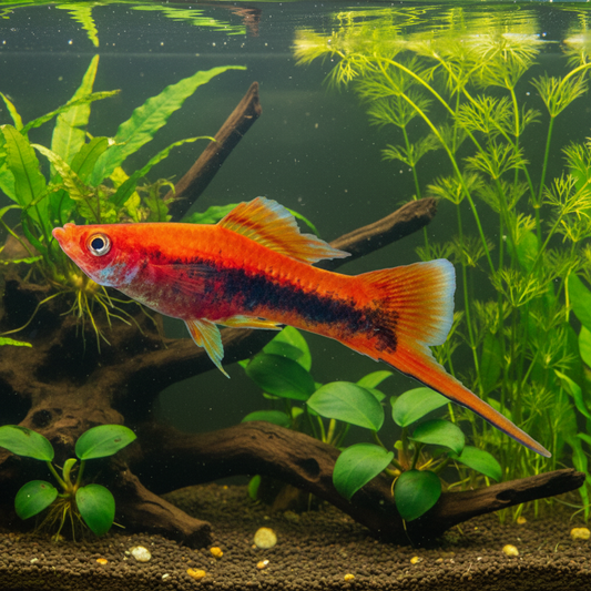 SWORDTAIL - TUXEDO