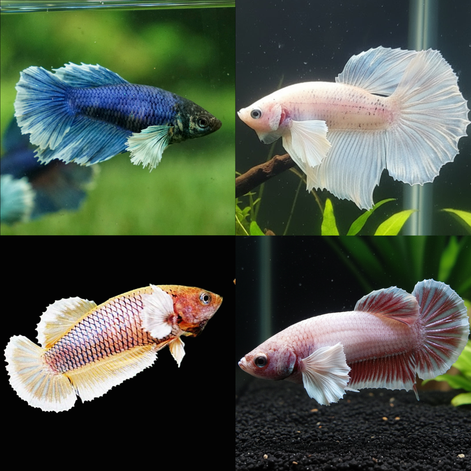 mix dumbo plakat female betta