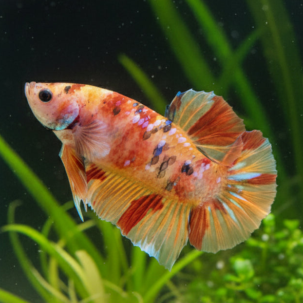 nemo koi plakat female betta 