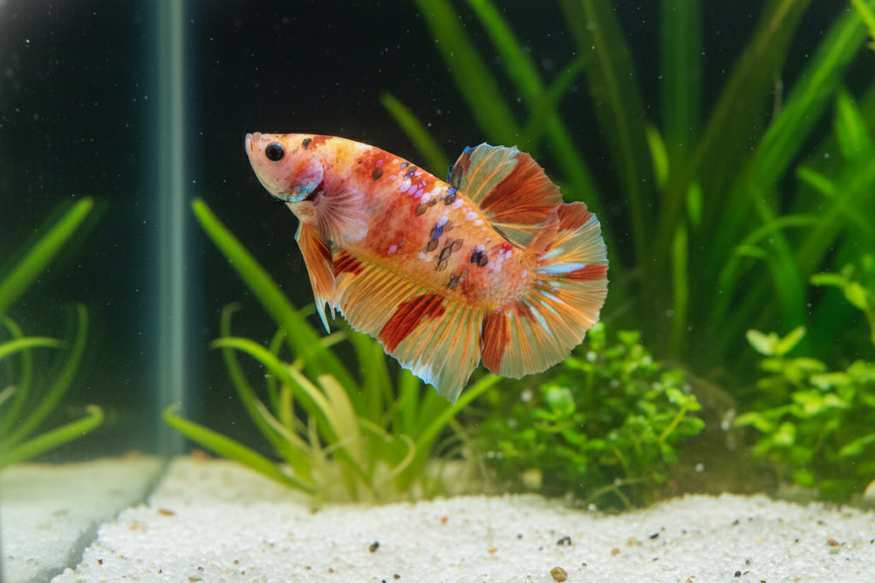 nemo koi plakat female betta