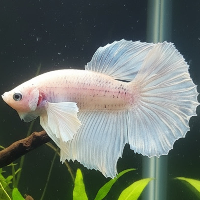 pegasus white dumbo plakat female betta
