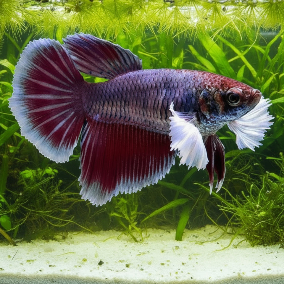 pink dumbo ear female betta